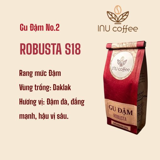 Ảnh của GU ĐẬM No.2 - Robusta Daklak S18 Rang Đậm