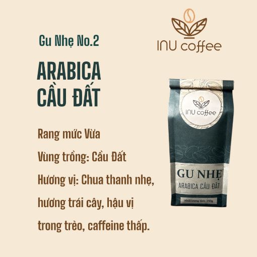 Ảnh của GU NHẸ No.2 - Arabica Cầu Đất Rang Vừa